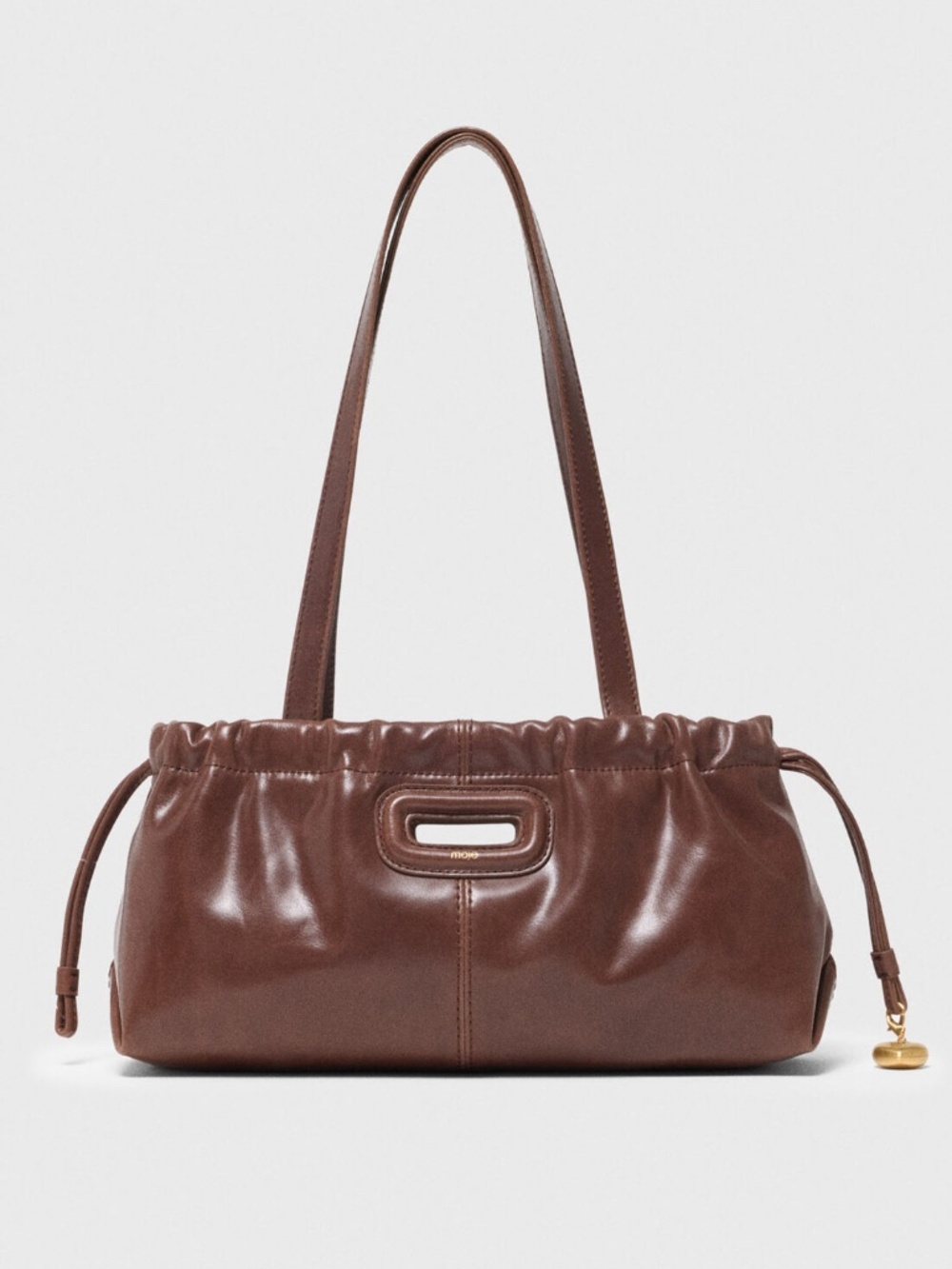 Vintage leather Milpli Gazette